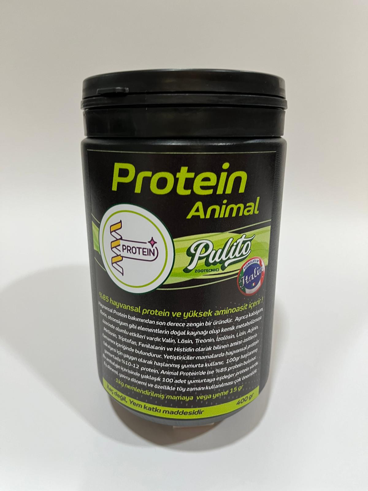 Pulito Animal Protein – Hayvansal Protein 400gr
