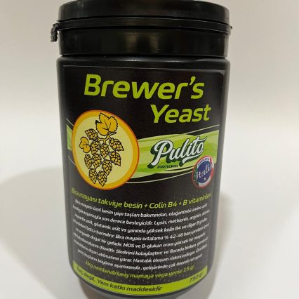 Pulito Brewer’s Yeast – Bira Mayası 750gr