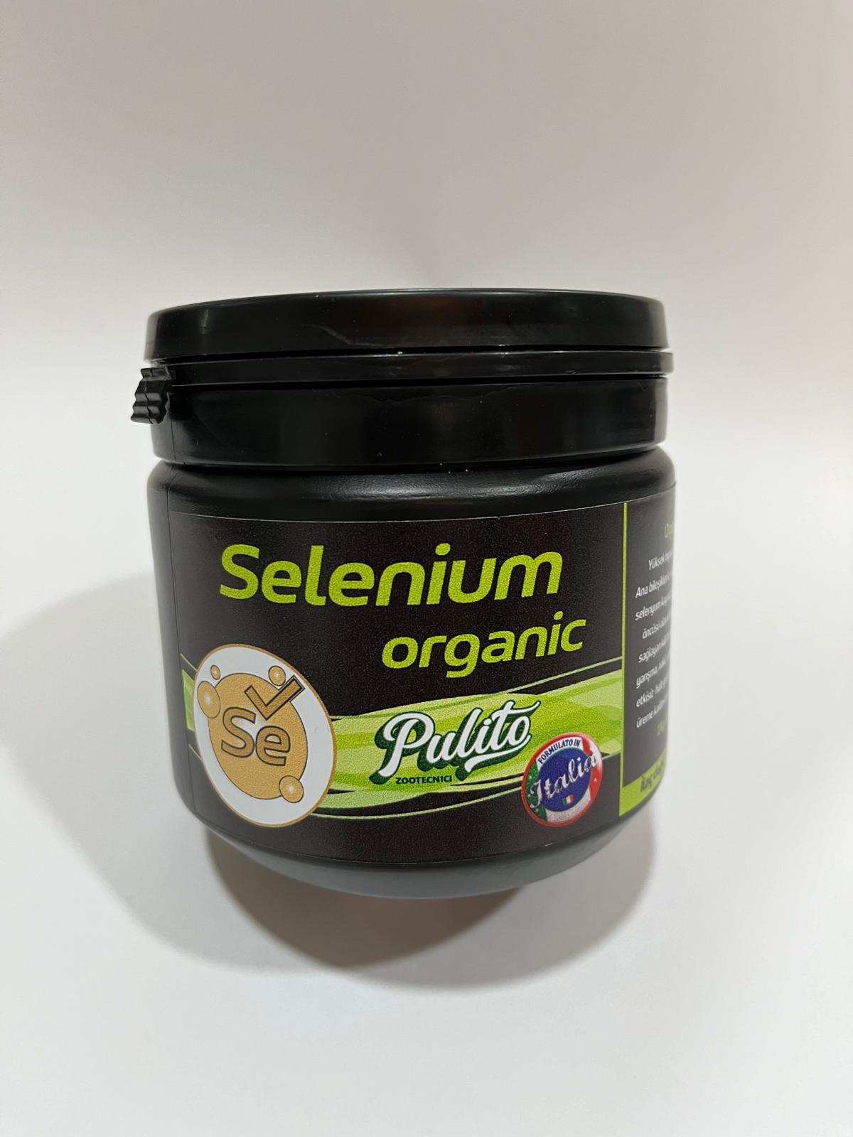 Pulito Organic Selenium – Selenyum 200gr
