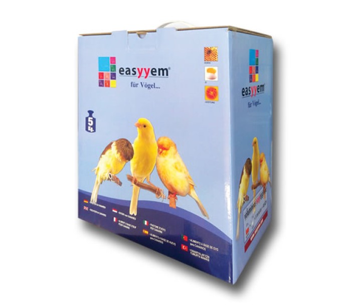 Aktiv Kanarya Kuş Maması (easyyem) 1Kg