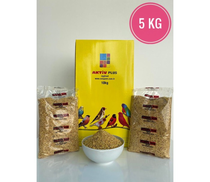 Aktiv Plus Egfood Yumurtalı Mama 5 kg