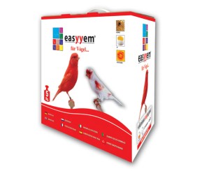 Aktiv-Bianco Renk Kuş Maması (easyyem) 1 Kg