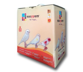 Aktiv-Bianco Renk Kuş Maması (easyyem) 5 Kg