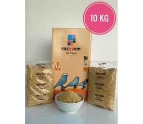 Aktiv-Bianco Renk Kuş Maması (easyyem) 10 kg