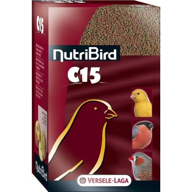Versele Laga Nutribird C15 Granül Kuş Maması 3 KG
