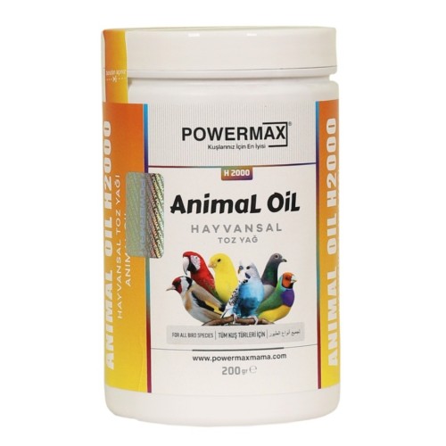 AnimaL OiL ( Liyofilizasyon Hayvansal Yağ 200 gr ) Yeni 3 kat güçlendirilmiş formülp