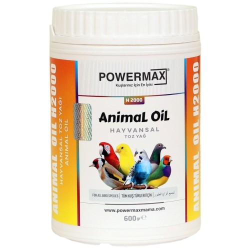 AnimaL OiL ( Liyofilizasyon Hayvansal Yağ 600 gr ) Yeni 3 kat güçlendirilmiş formül
