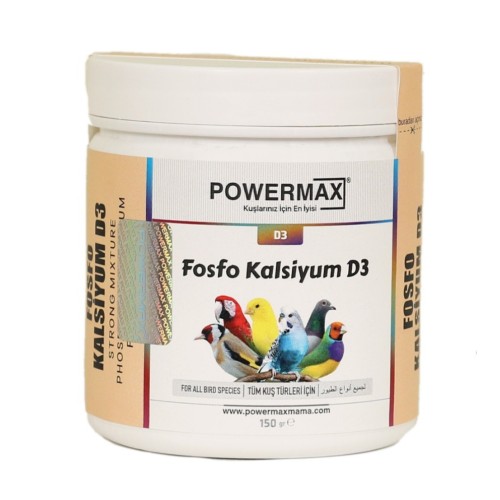 Fosfo Kalsiyum D3  ( 150 ) gr