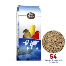 Deli Nature 54 Irk Kanaryaları İçin Şalgamsız Perillalı Premium Üretici Yemi 20 kg