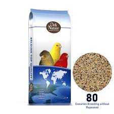 DELİ NATURE 80 ŞALGAMSIZ SUPER KANARYA ÜRETİM YEMİ 20KG (PERİLLALI)