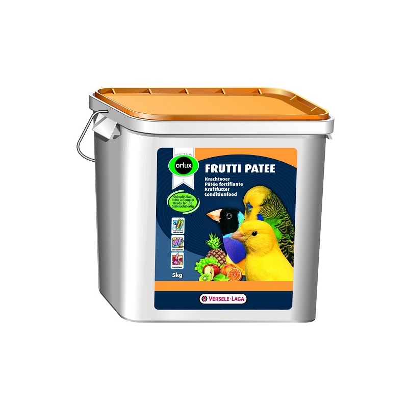 Versele Laga Orlux Frutti Patee Nemli Tropik Meyveli Kuş Maması 5kg